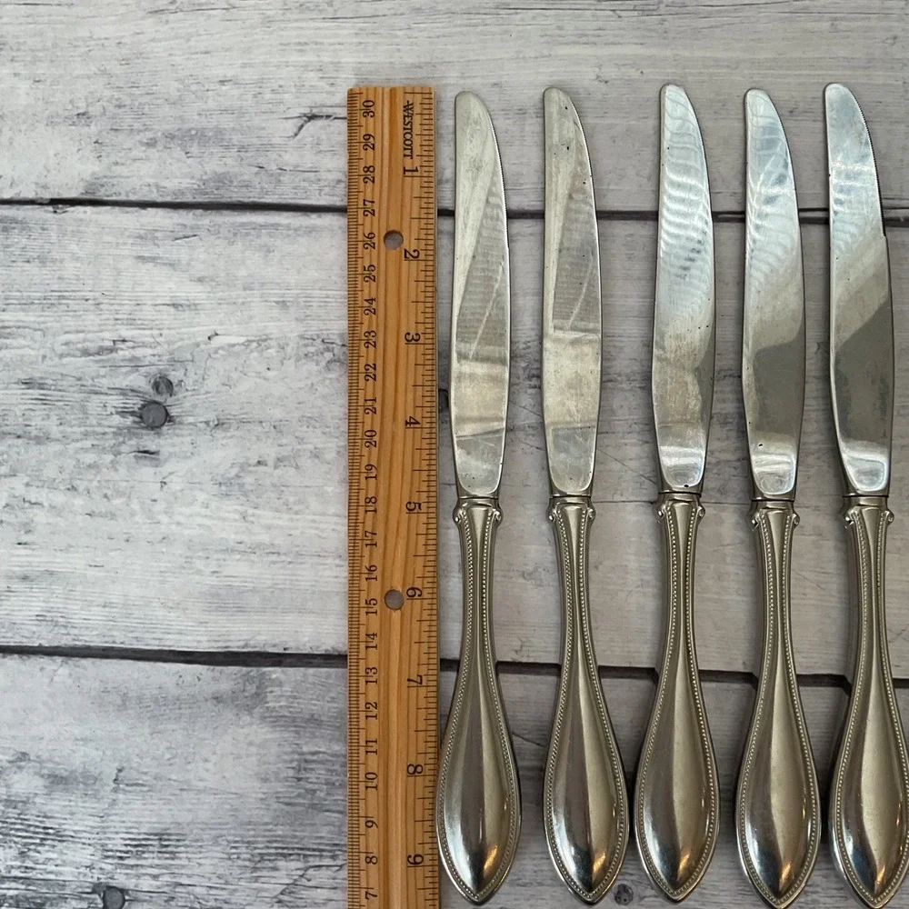 Oneida Stainless Flatware American Harmony 64 Pieces Place Setting for 12